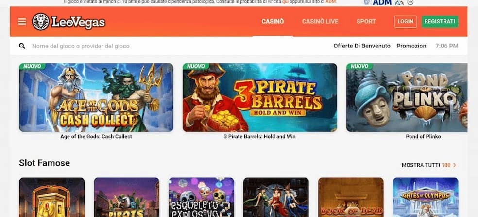 recensioni dei casino non AAMS Recensione